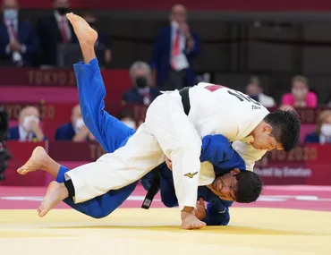 大野将平が五輪2連覇 柔道男子73キロ級、決勝で世界王者に勝利 