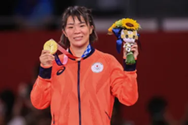 東京2020オリンピックメダリストインタビュー】川井梨紗子：プレッシャーを背負って戦うだけの経験を積んできている自信はあった