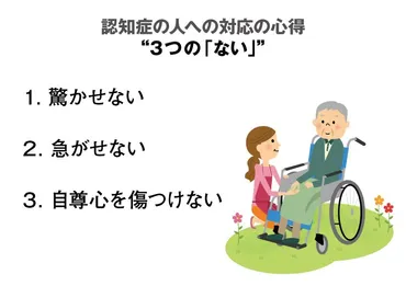 認知症の人にやってはいけないことは何？困ったときの対応方法と心構えを紹介 