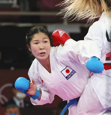 空手組手 初めての五輪「楽しかった」宮原美穂1次L敗退もはつらつさ印象的「また世界で勝負を」【東京五輪】：中日スポーツ・東京中日スポーツ