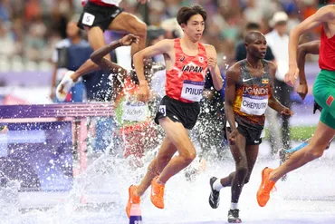 パリオリンピック】男子3000ｍ障害物決勝：三浦が8位でフィニッシュ！東京大会に続き、五輪2大会連続入賞達成！ 