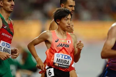 三浦龍司、3000m障害で日本人初入賞6位！ 東京五輪7位に次ぐ快挙も「1つ上がったけど、もうちょっと削れた」【世界陸上】 