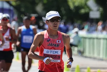 男子20km競歩で山西利和が2大会連続の金メダル！王者の強さを発揮／世界陸上 