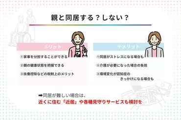 親と同居はアリ？高齢化社会における親と同居の課題と成功への道高齢の親との同居とは！？