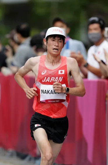 中村匠吾は62位 陸上・男子マラソン 