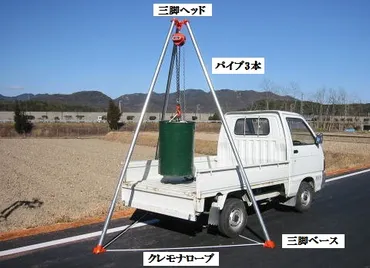 タコマン三脚は本当に便利？猟師のための革新的なツールを徹底解説猟師の作業効率を劇的に変えるとは!!?