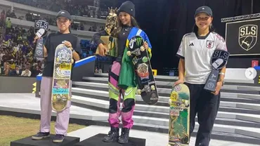 勝敗を分けたノーズブラント】ストリートリーグ・スーパークラウンで中山楓奈が準優勝、西矢椛が3位！ 