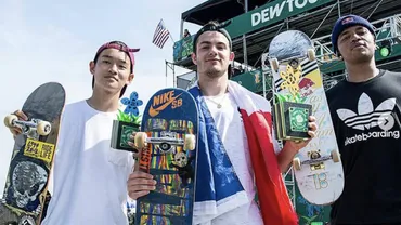 五輪をかけた戦い！Dew Tourにて岡本碧優が優勝 白井空良2位、開心那3位 