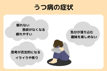 うつ病の治療方法は？原因・症状・診断基準について解説 