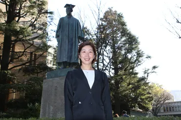 荒木絵里香さんが早稲田大大学院に入学「ブロックを研究したい」 