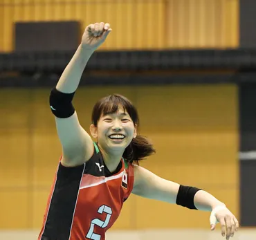 女子バレーボール】古賀紗理那のショートヘアは小さい頃から？髪型遍歴をご紹介 