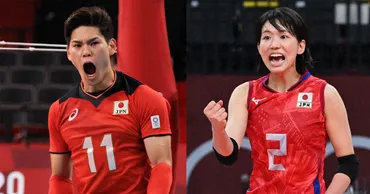 バレー西田有志と古賀紗理那が結婚 「ビッグカップル」トレンドに 