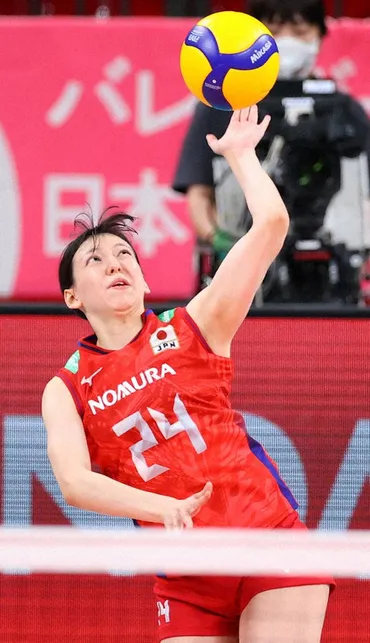 月刊東京五輪：Passion バレー女子代表セッター・籾井あき センス抜群、新司令塔 高さ＋技術の20歳、中田監督も絶賛 