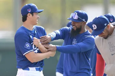 MLB】「素晴らしい絆」大谷翔平、゛仲良し゛ド軍同僚との交流に現地メディア注目 関係性の変化にも言及「LAに来てからさらに親密」 