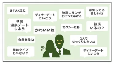 セクハラ発言になる言葉を一覧で紹介！対処法もあわせて解説します 