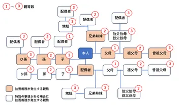 扶養義務者とは？範囲や負っている義務の内容や対象者の範囲を解説