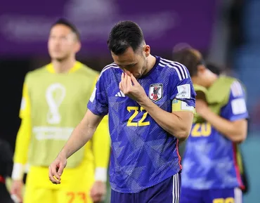 吉田麻也主将「この試合を見た子供たちが壁を破って」 サッカーW杯 