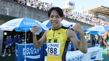 陸上】インターハイ男子100ｍで１年生が31年ぶりのメダル獲得 星稜高１年の清水空跳が10秒50で２位 