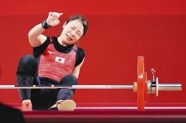 三宅宏実3大会連続のメダルならず 35歳集大成、最後の五輪は記録なし…今後は指導者で新たな夢へ【東京五輪 ・重量挙げ女子49キロ級】：中日スポーツ・東京中日スポーツ