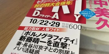 長谷川京子さん夫、ポルノ新藤さんに「パパ活疑惑」報道…別居中なら問題ないの？ 