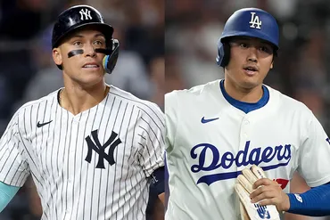 大谷翔平vsジャッジ、どちらが゛歴史的゛？ MLB記者9人が選出…僅差の戦いに 