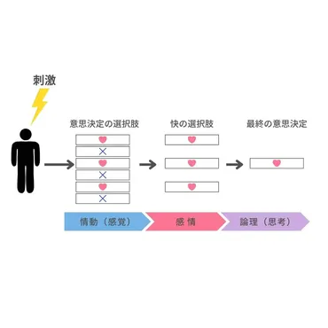 ソマティック・マーカー仮説：感情と意思決定の関係性 