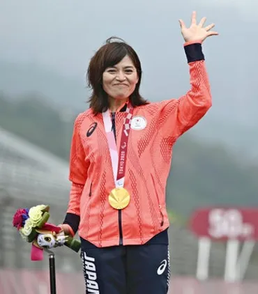 パラ自転車ロード・杉浦佳子、５０歳で金メダル…日本選手で史上最年長の快挙 : 読売新聞