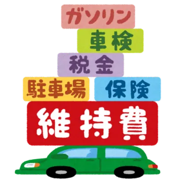 車は金食い虫、手放すだけで年間34万円も節約！車なしで生活する方法も解説