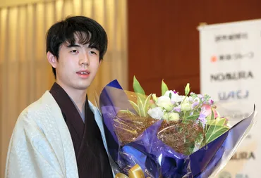 藤井聡太、史上最年少の四冠達成!?その偉業とは!!?