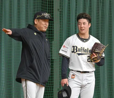 オリックス・吉田輝星ホッ 中嶋監督゛宿題゛に一発回答 「すごい不安だった」体重移動のズレ修正/野球/デイリースポーツ online