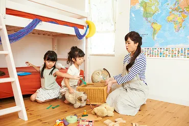 子どもの片づけ習慣を育むお部屋づくりのルール