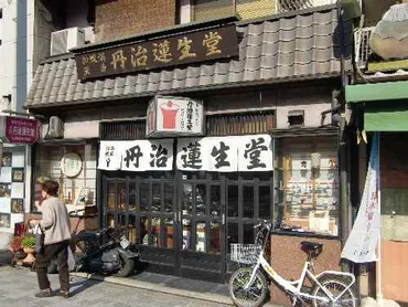 丹治蓮生堂(和蝋燭): 下京・七条烏丸西入ル北側: 上方落語の町々