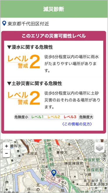 防災アプリで分かる？あなたの地域のリスクと最適な対策防災対策は、もう古い!?