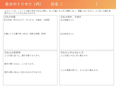 「トリセツ」って、一体ナニ？「トリセツ」とは！？