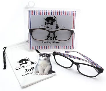 Zoff（ゾフ）がおしゃれな老眼鏡「Zoff リーディング・グラス」を発売 