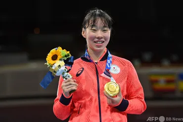 入江聖奈が日本人女子初のボクシング金メダル 東京五輪 写真7枚 国際ニュース：AFPBB News