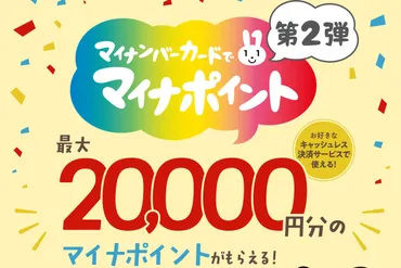 マイナポイント第2弾は一体どうだったのか？マイナポイント第2弾とは！！