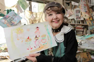 86歳、カワイイぼっちでハッピー！オッケー！ イラストレーター・田村セツコさん 