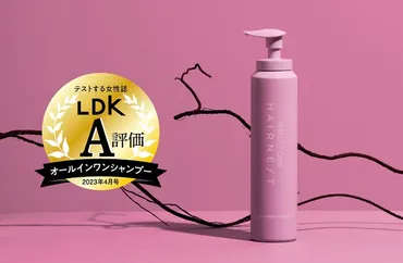 テストする女性誌「LDK」にて『パーフェクトワンヘアネスト』の多機能シャンプーがA評価を獲得～オールインワンシャンプー部門で「スカルプナノシャンプー」が獲得～  (2023年3月16日) 