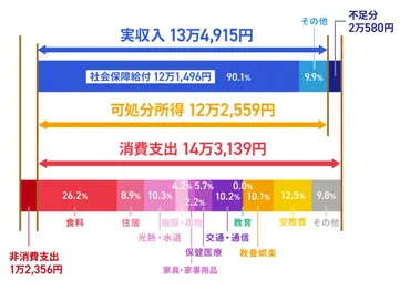 2024年最新】老後資金、いくら必要？独身の男女の生活費や貯めるべき金額を紹介 