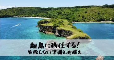 離島移住の魅力と現実 – 島暮らしの準備と心構え 