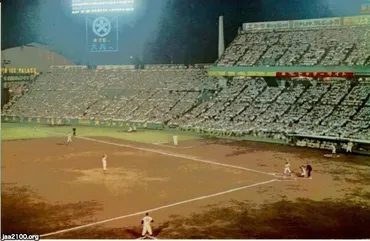 プロ野球（昭和36年）▷後楽園球場の巨人戦 