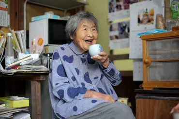 104歳、石井哲代さんが愛されるのは゛聞く力゛にあり。自慢話も聞き役になります 