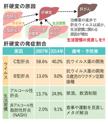 特集・肝硬変】教えてドクター・治療の進歩で予後改善／お薬相談室・栄養障害を 改善しよう【元気＋らいふ】 