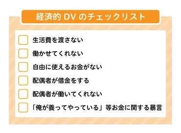 経済的DVってどんなもの？離婚のときどうなるの？経済的DVとは！？