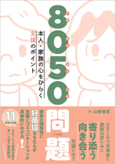 8050問題 本人・家族の心をひらく支援のポイント