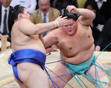 大関・琴桜が初優勝 豊昇龍を破る 大相撲九州場所（毎日新聞） 