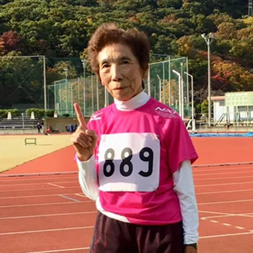 92歳で逝去した斎藤恵美子さんの生き様とは？マスターズ陸上競技界のレジェンド!!