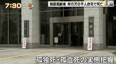 3ヵ月で約1万7,000人の高齢者が自宅で死亡…増加する高齢者の孤独死・孤立死を防ぐためには