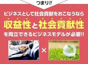 X社の新しいビジネスモデル：社会貢献と収益の両立は可能なのか？X社の革新的な取り組みとは！？